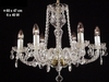 Lampadario di cristallo di Bohemia in OMAGGIO per Lista Nozze online su Kristall
Boutique